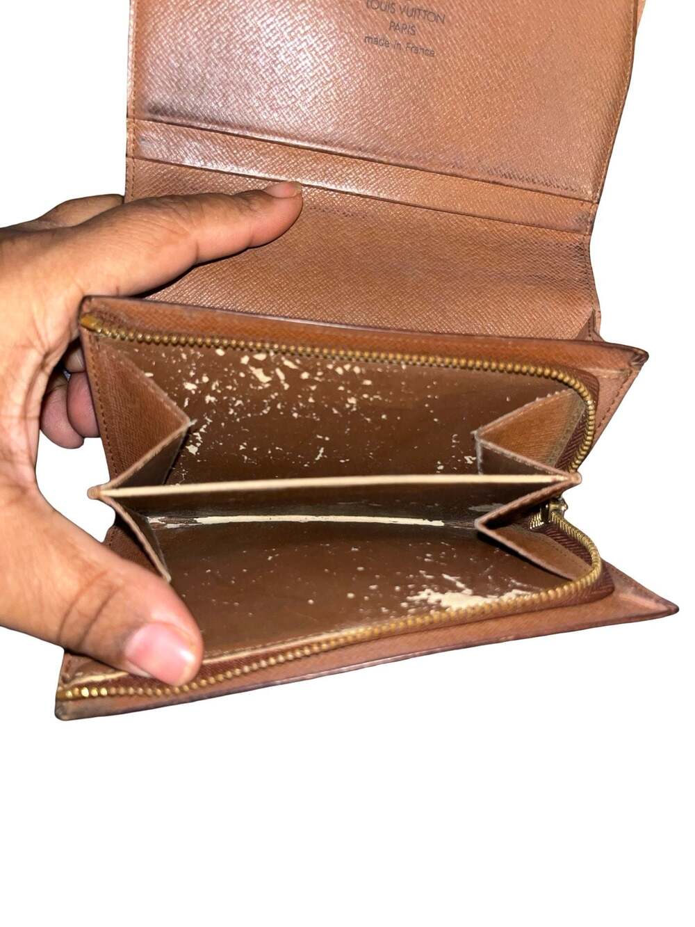 Louis Vuitton Monogram wallet - Picture 6 of 8